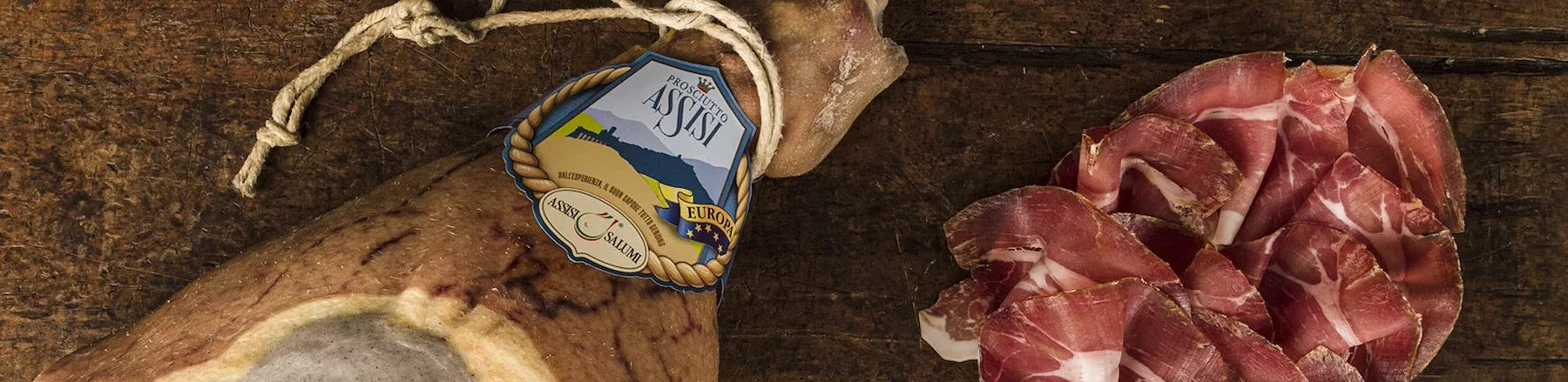 Prosciutto Assisi Europa