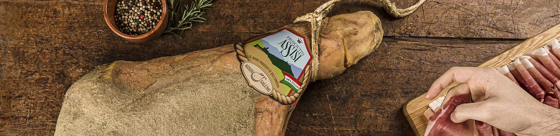 Prosciutto Assisi Nazionale